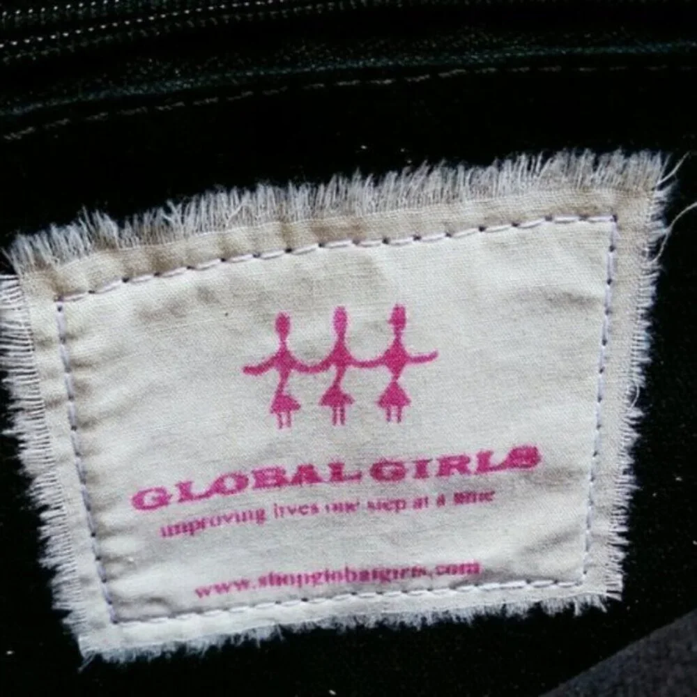 Global Girls Designer African Kuba Cloth Clutch Purse Handcrafted LimitedEdition